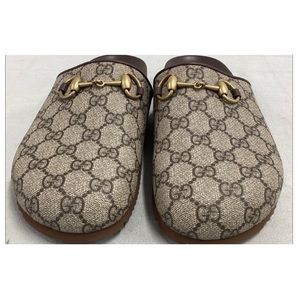 GUCCI slippers women supreme horse bit 39.5